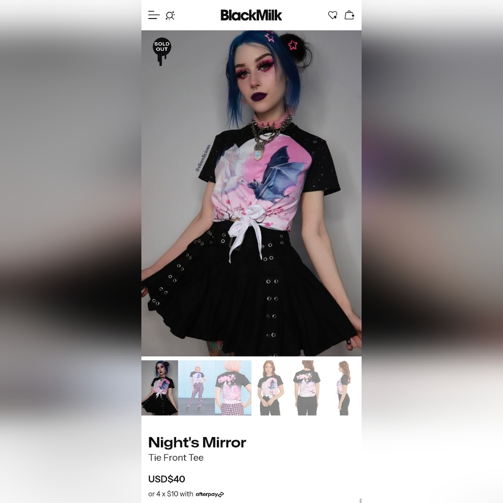 ISO!!! ~~ Blackmilk Lora Zombie Night's Mirror TFT